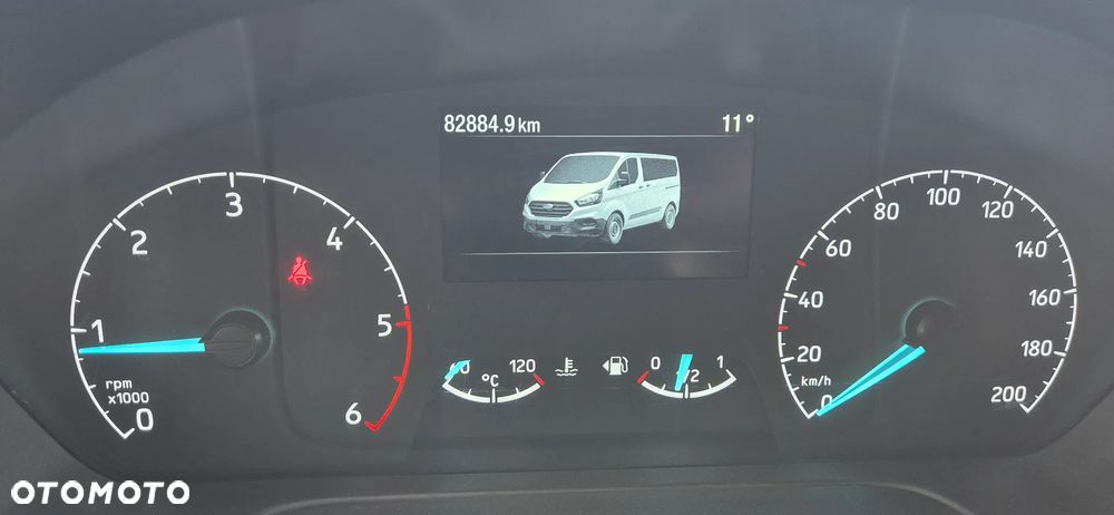 Ford Transit Custom Kombi 320 L2H1 Trend - 12