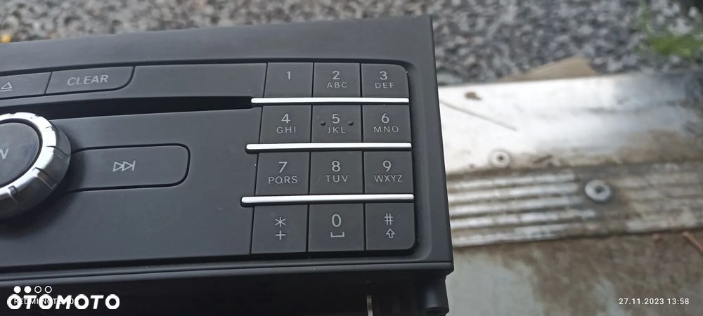 MERCEDES W212 LIFT ntg 5.1 AUDIO 20 RADIO +VIN - 3