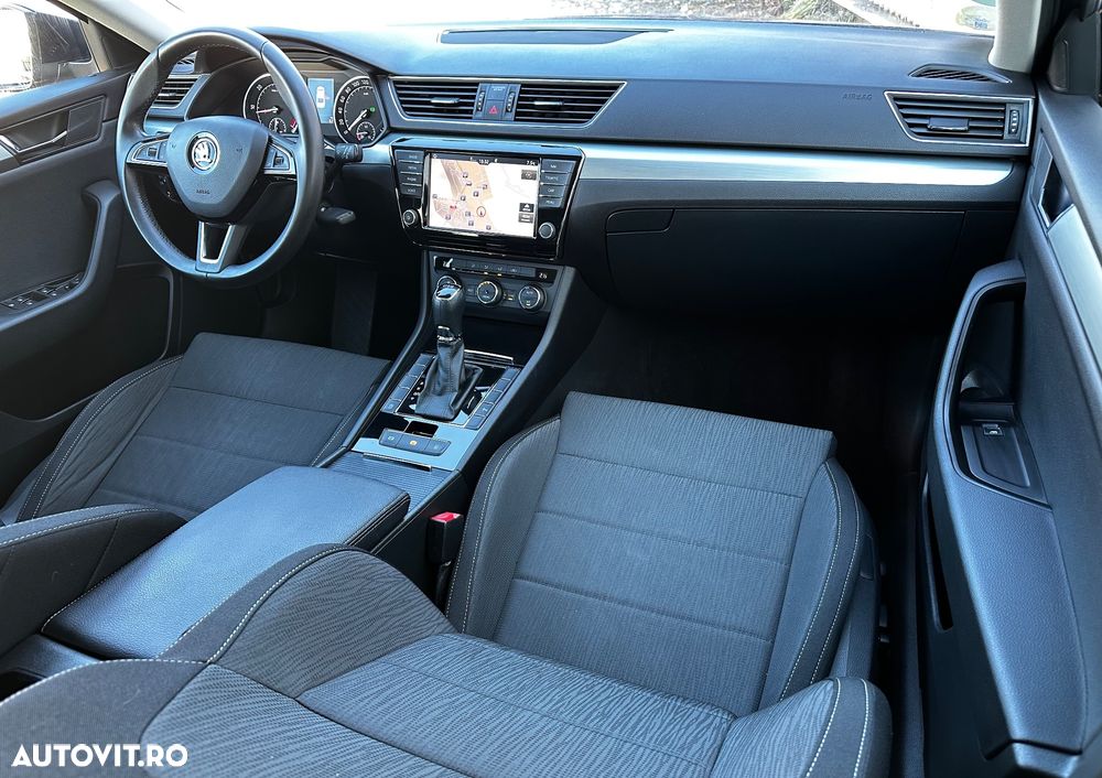 Skoda Superb 1.6 TDI DSG Ambition - 9