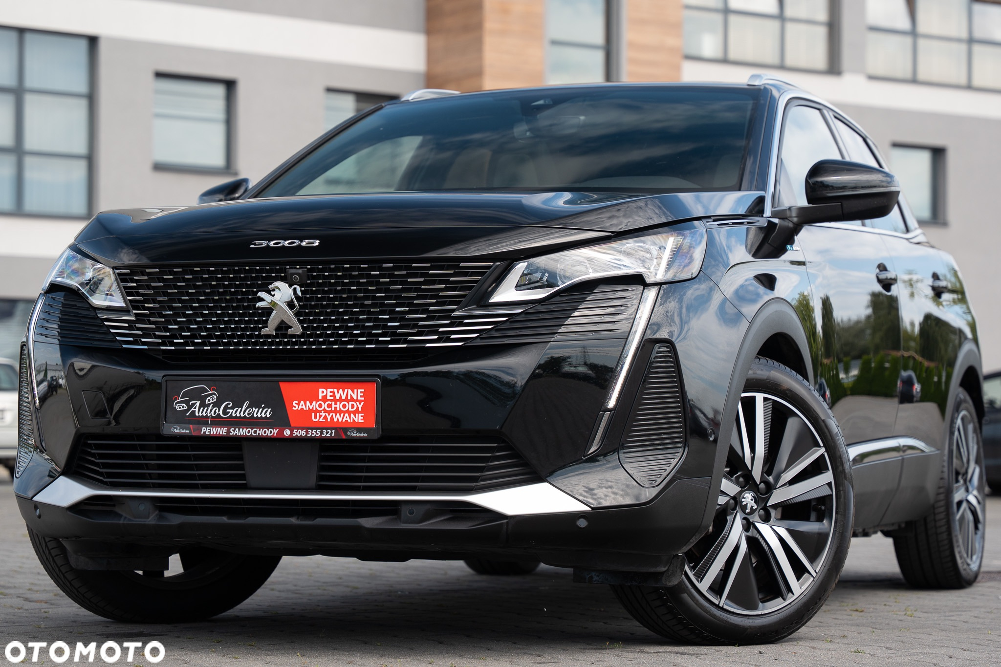 Peugeot 3008 1.6 PureTech Hybrid PHEV Allure Pack S&S EAT8 - 3