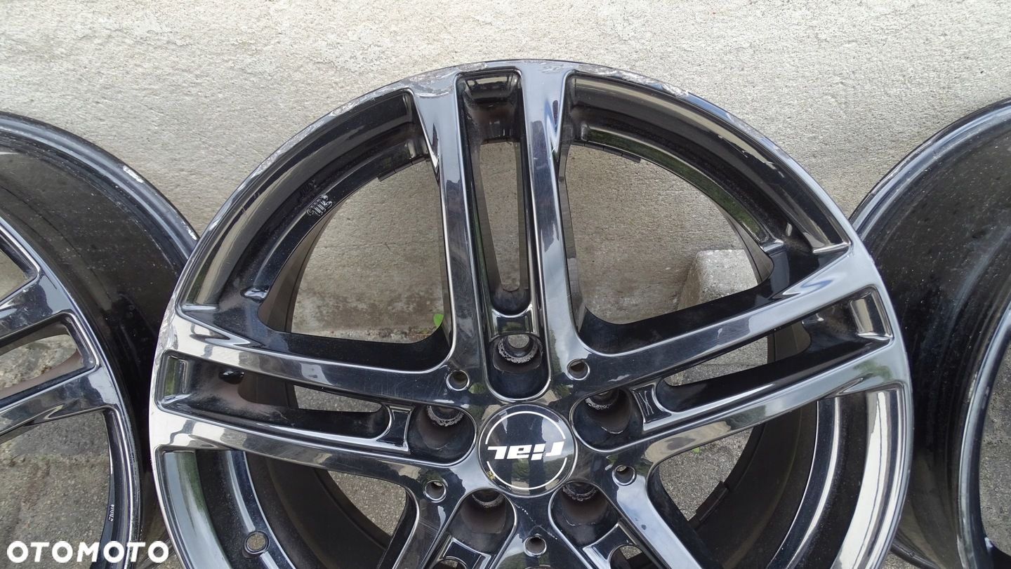 RIAL NISSAN 7.5Jx17H2 ET36.5 5x114.3 - felgi - 4