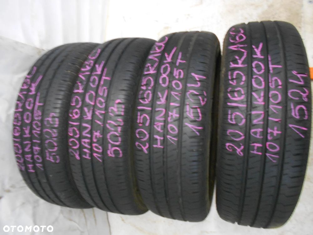 OPONY 205/65R16C 205/65R16C HANKOOK VANTRA LT DOT 1524 / 5023 9MM