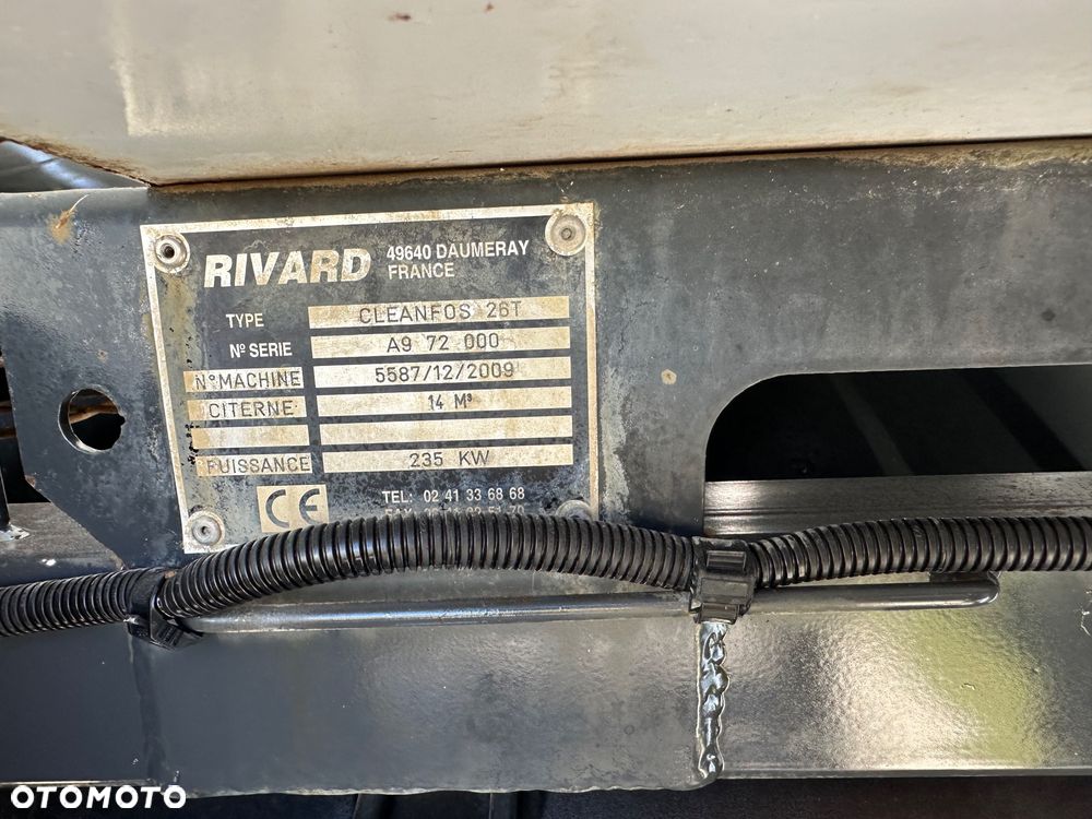 Renault PREMIUM 320 WUKO 6X2 RIVARD 14m3 - 9