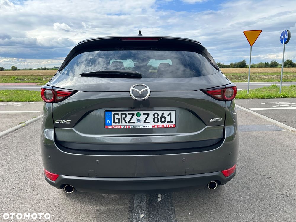 Mazda CX-5 SKYACTIV-G 165 Exclusive-Line - 5