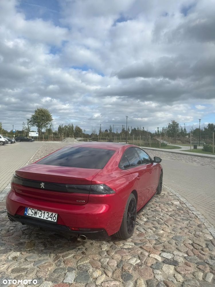 Peugeot 508 1.6 PureTech First Edition S&S EAT8 - 3