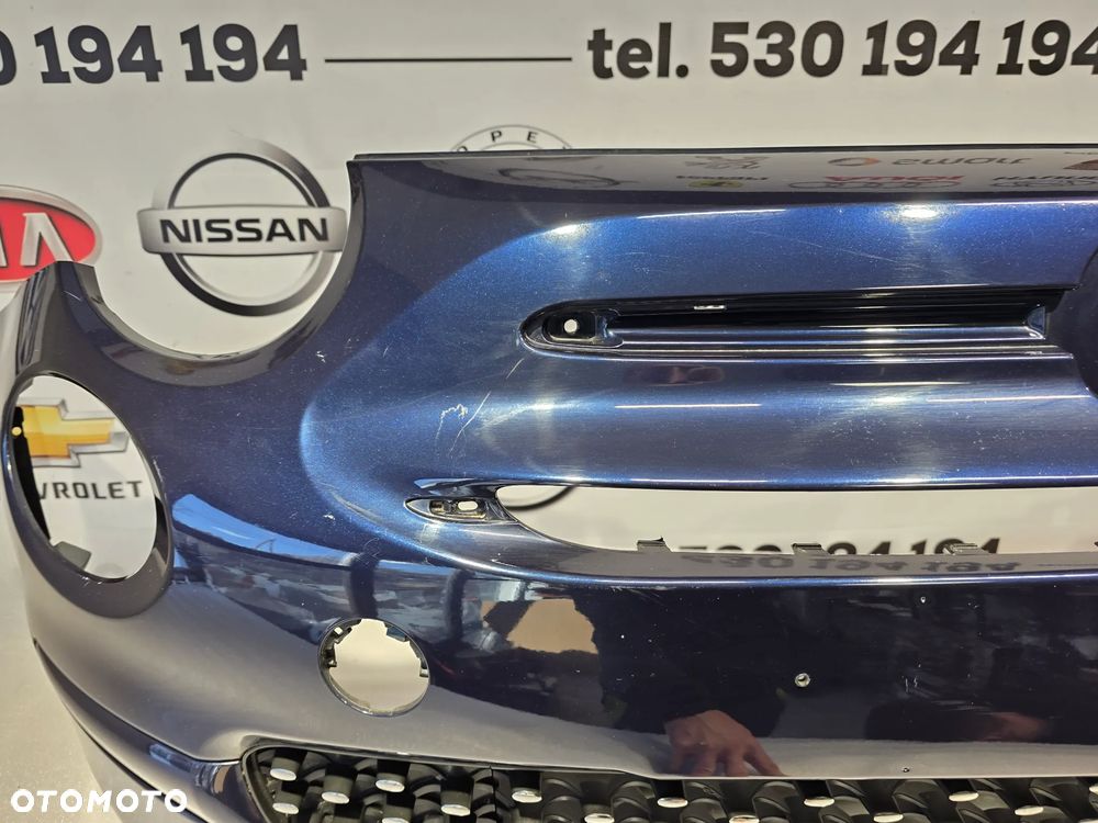 FIAT 500 LIFT 15- ZDERZAK PRZEDNI PRZÓD + KRATKI , NR 735619476 , NR AUKCJI NZ1659 - 18