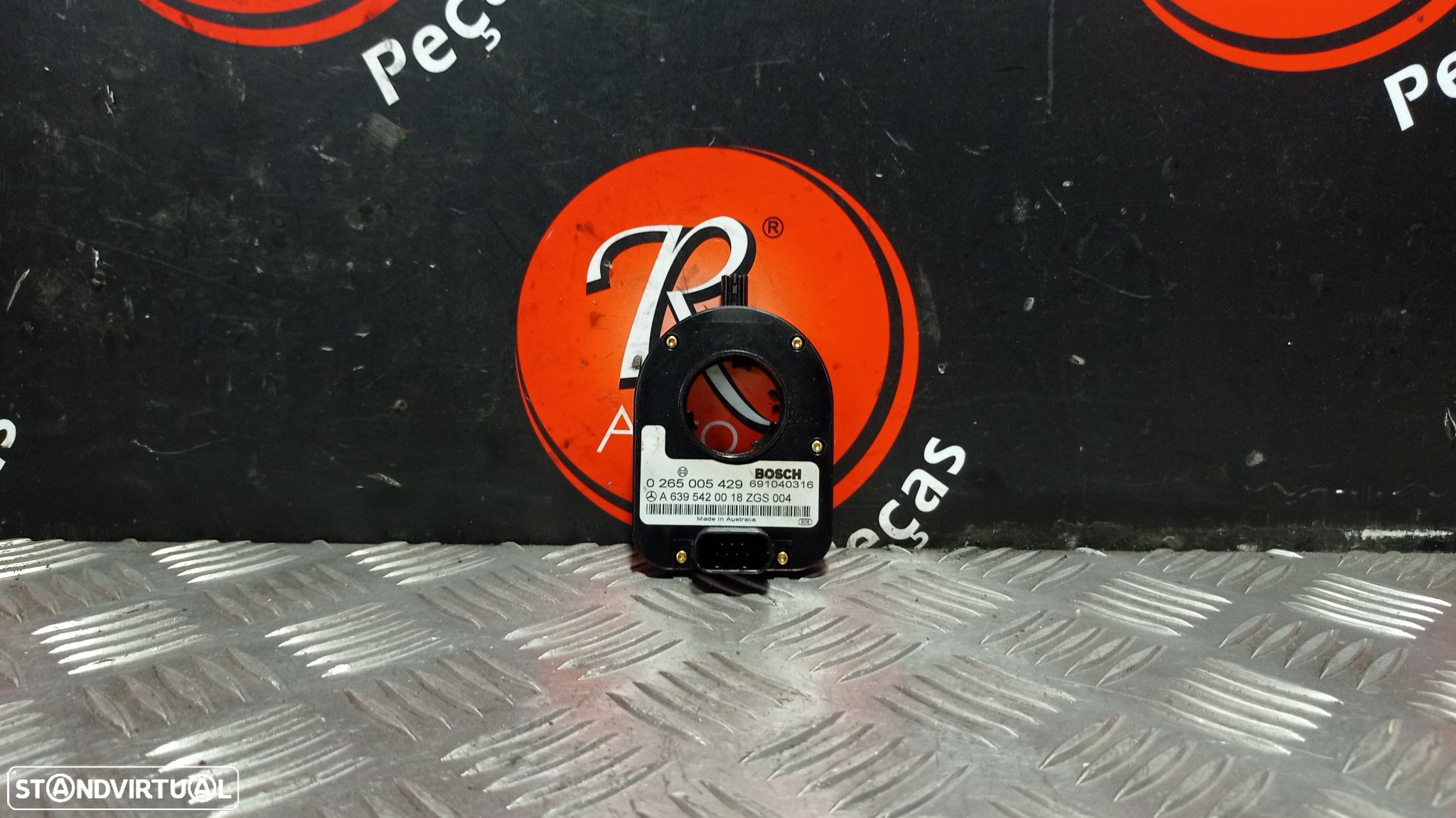 Sensor Do Angulo Da Direção Mercedes-Benz Vito / Mixto Caixa (W639) - 1