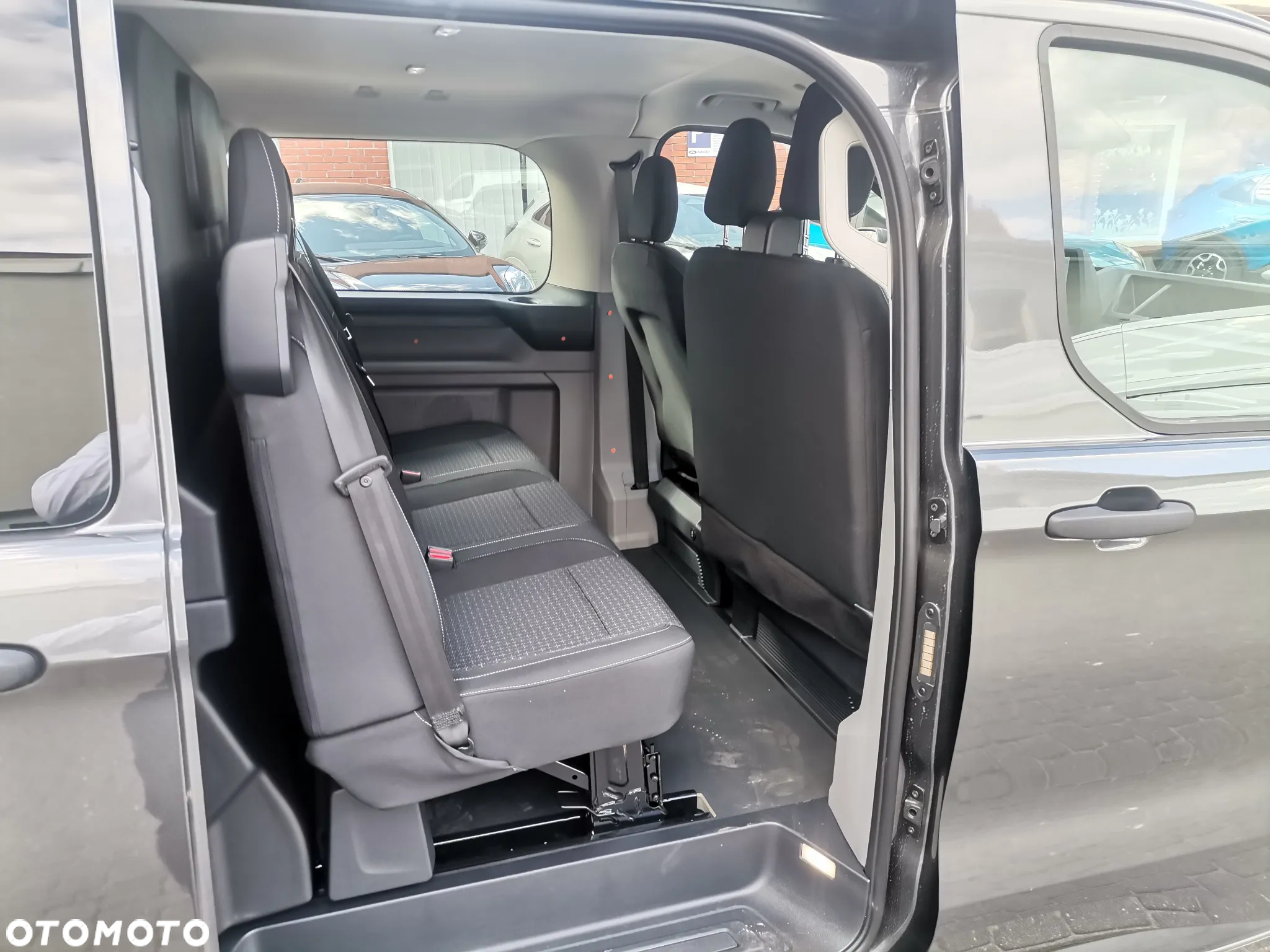 Ford Transit Custom Brygadowy - 7