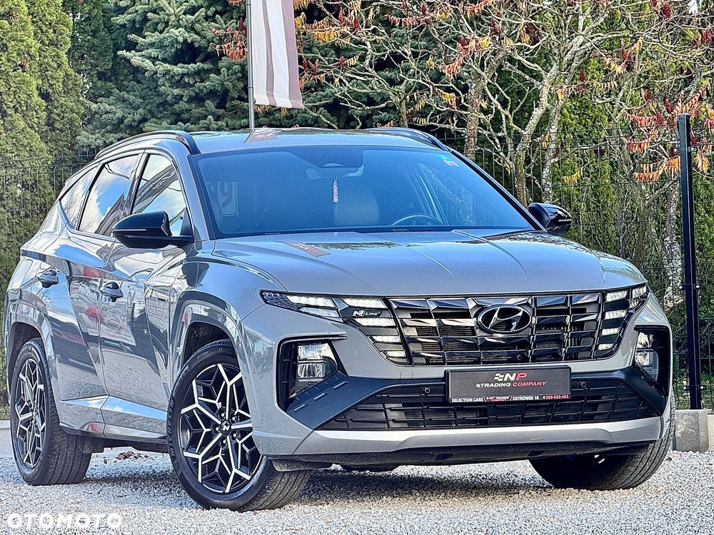 Hyundai Tucson 1.6 T-GDi PHEV N Line 4WD - 28