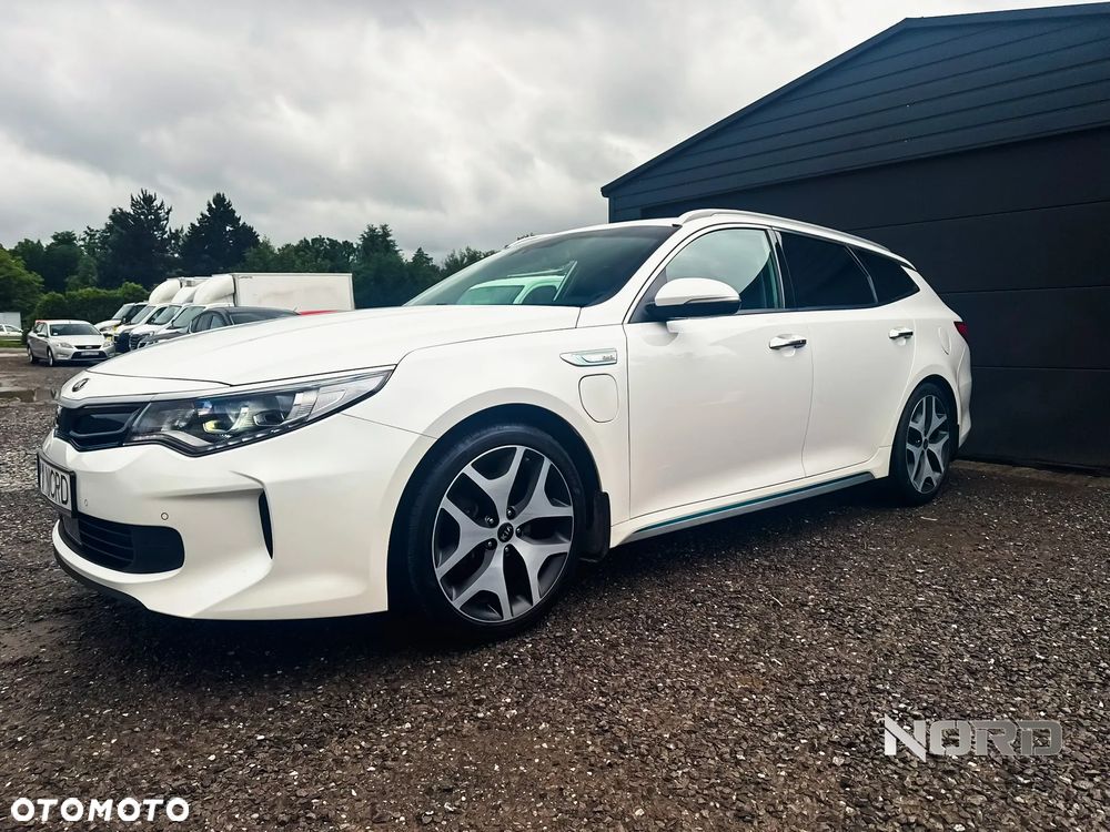 Kia Optima Plug-in Hybrid - 5