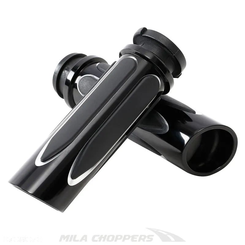 Manetki 1-1/4" e-gaz Harley Davidson Touring Softail Dyna uniwersalne - 7