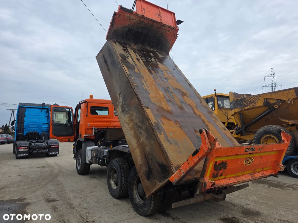 Mercedes-Benz Actros Mp3 3348 6x6 Bordmatik Podwójny Wzmocniony 60000 kg Zestaw - 14