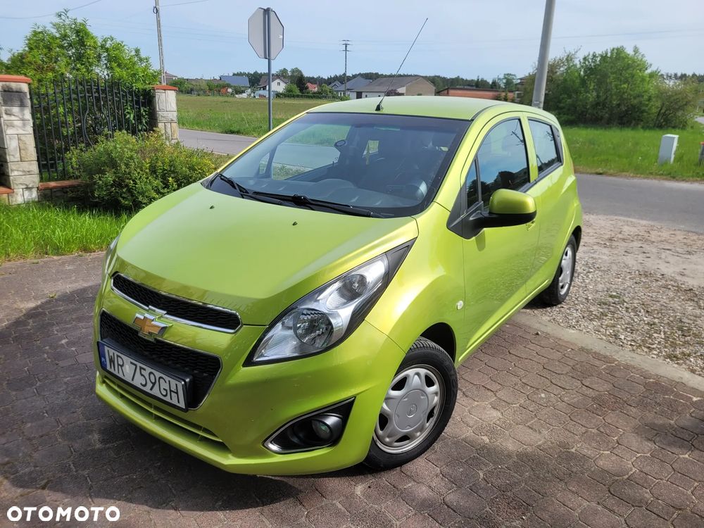 Chevrolet Spark 1.0 LS A/C - 3
