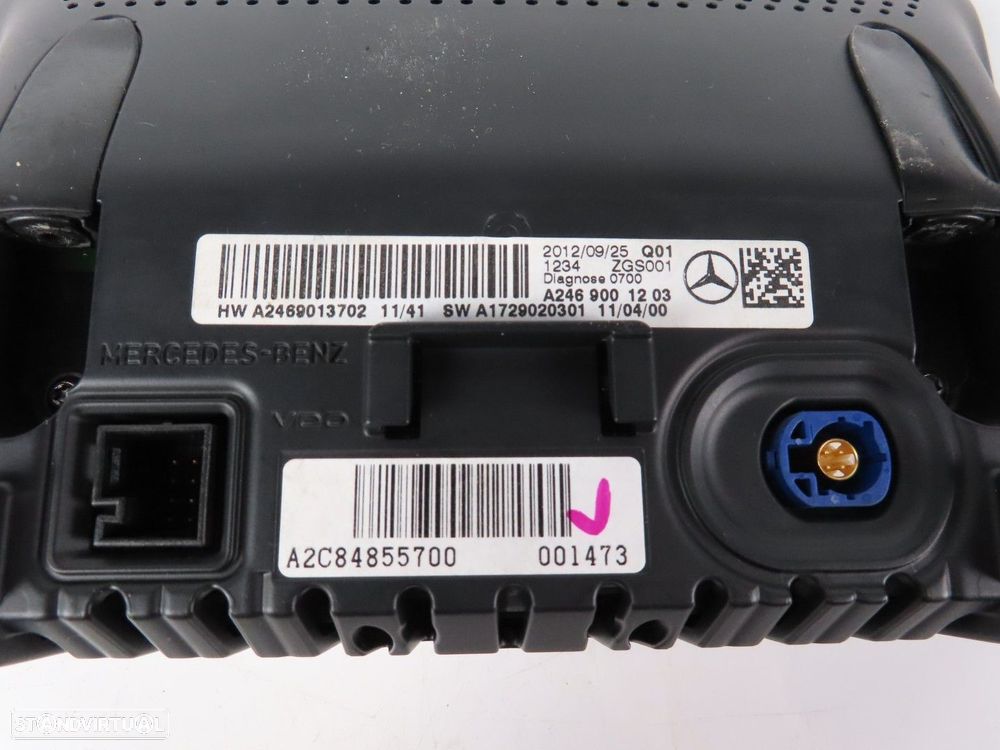 Monitor / Display Central Usado / Original MERCEDES-BENZ B-CLASS (W246, W242)/ME... - 3