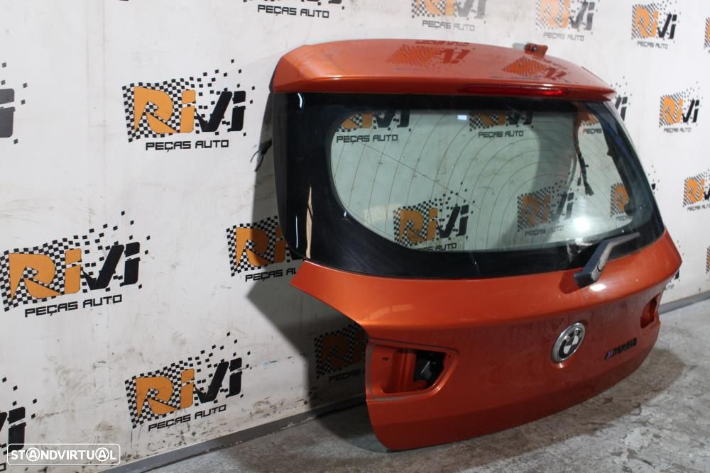 Tampa da Mala BMW Serie 1 F20 F21 LCI - 5