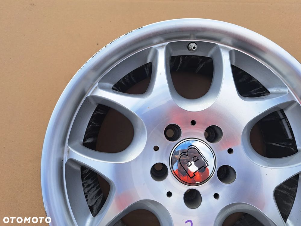 Felga Brabus Mercedes Monoblock V 8j 17 et39 5x112 0020694 2 - 6