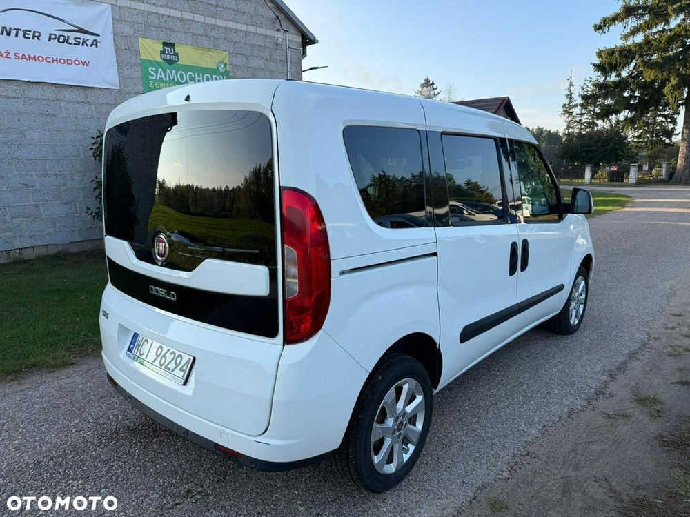 Fiat Doblo 1.4 T-Jet 16V Dynamic - 5