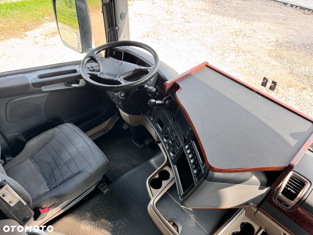 Scania R490/ Retarder / Niemiecki Hakowiec Hiab - 29
