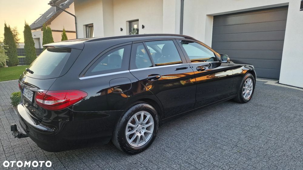 Mercedes-Benz Klasa C 200 (BlueTEC) d T Avantgarde - 9