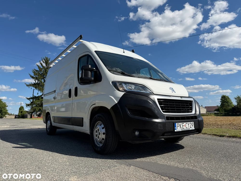 Peugeot Boxer * 2.0 / 130KM * L2H2 * Furgon / Blaszak * Średni / Podwyższany * - 7