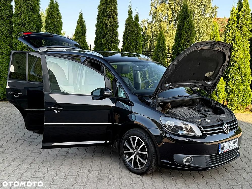 Volkswagen Touran 1.6 TDI DPF Highline - 35