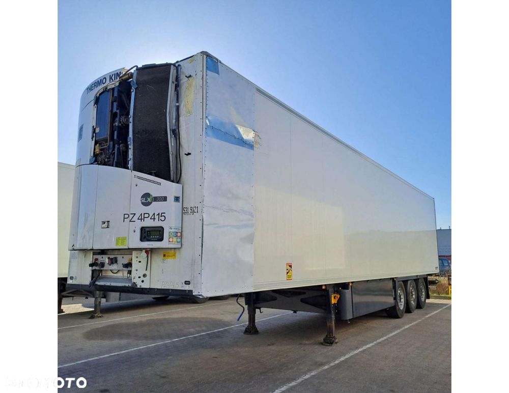 Schmitz Cargobull SKO Double Deck FP 45 ThermoKing SLXi 300 Lifting Axle h2.7m - 2