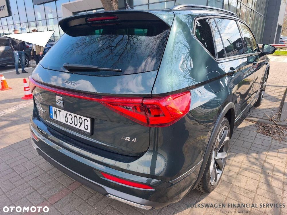 Seat Tarraco 2.0 Eco TSI FR S&S 4Drive DSG - 3