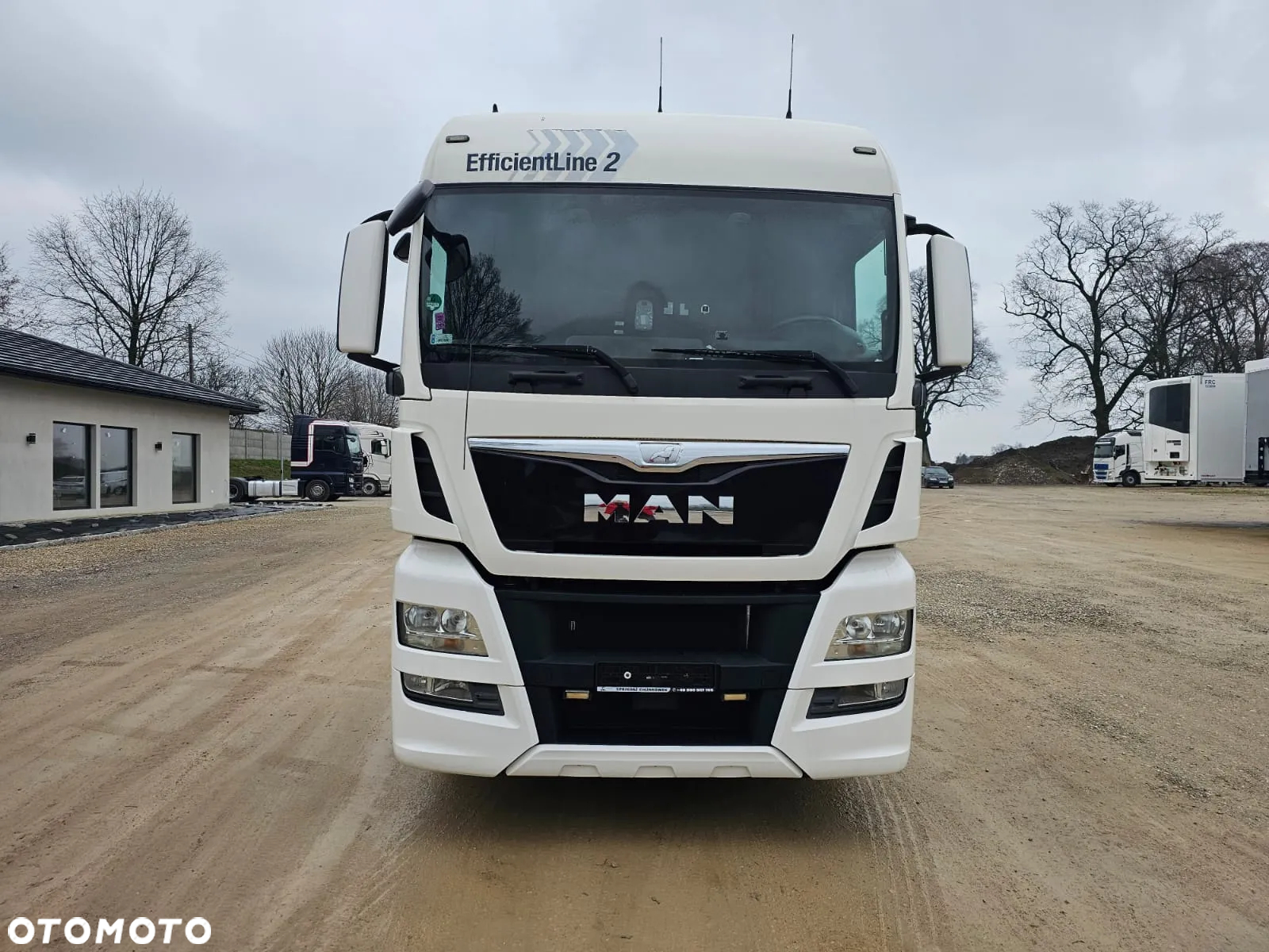 MAN TGX / 18.440 / EURO 6 / XLX / STANDARD / AUTOMAT / - 24