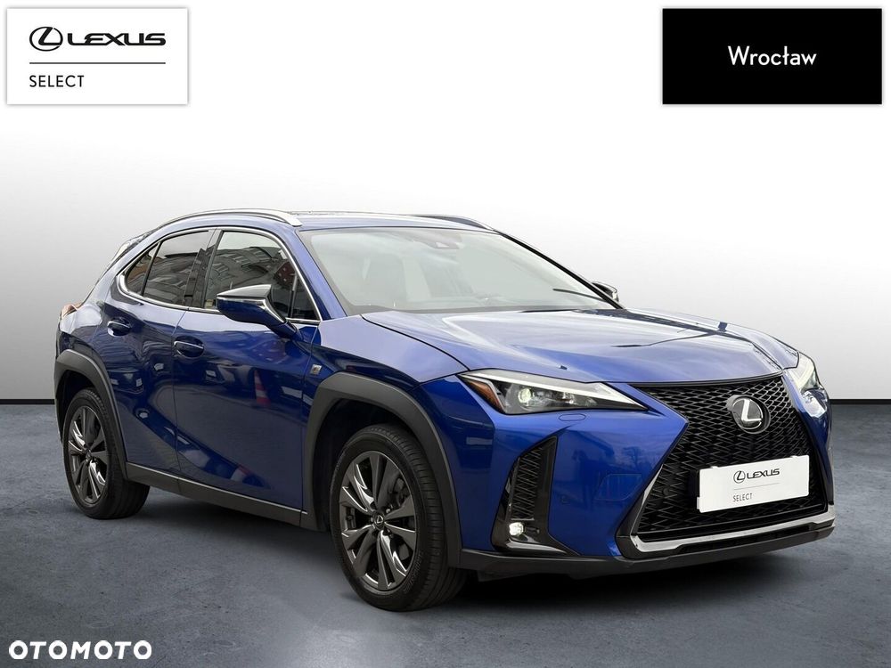 Lexus UX 250h GPF F Sport Design 2WD - 8