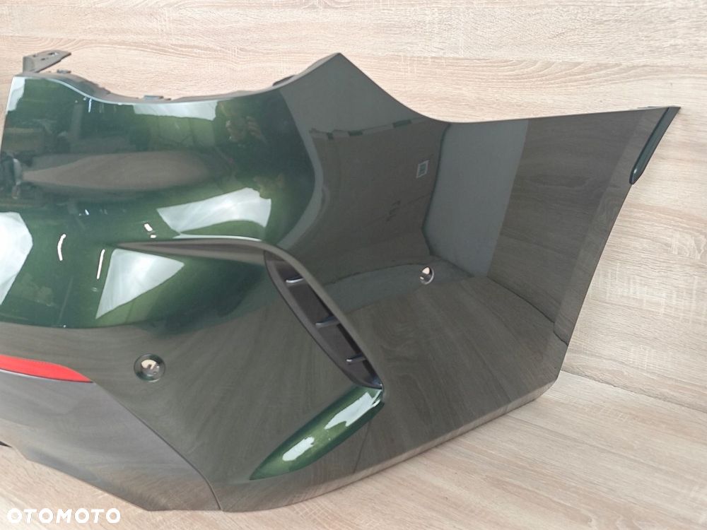 ZDERZAK TYŁ BMW 4 G22 G23 M-PAKIET C4E SANREMO GREEN METALLIC 26km - 4