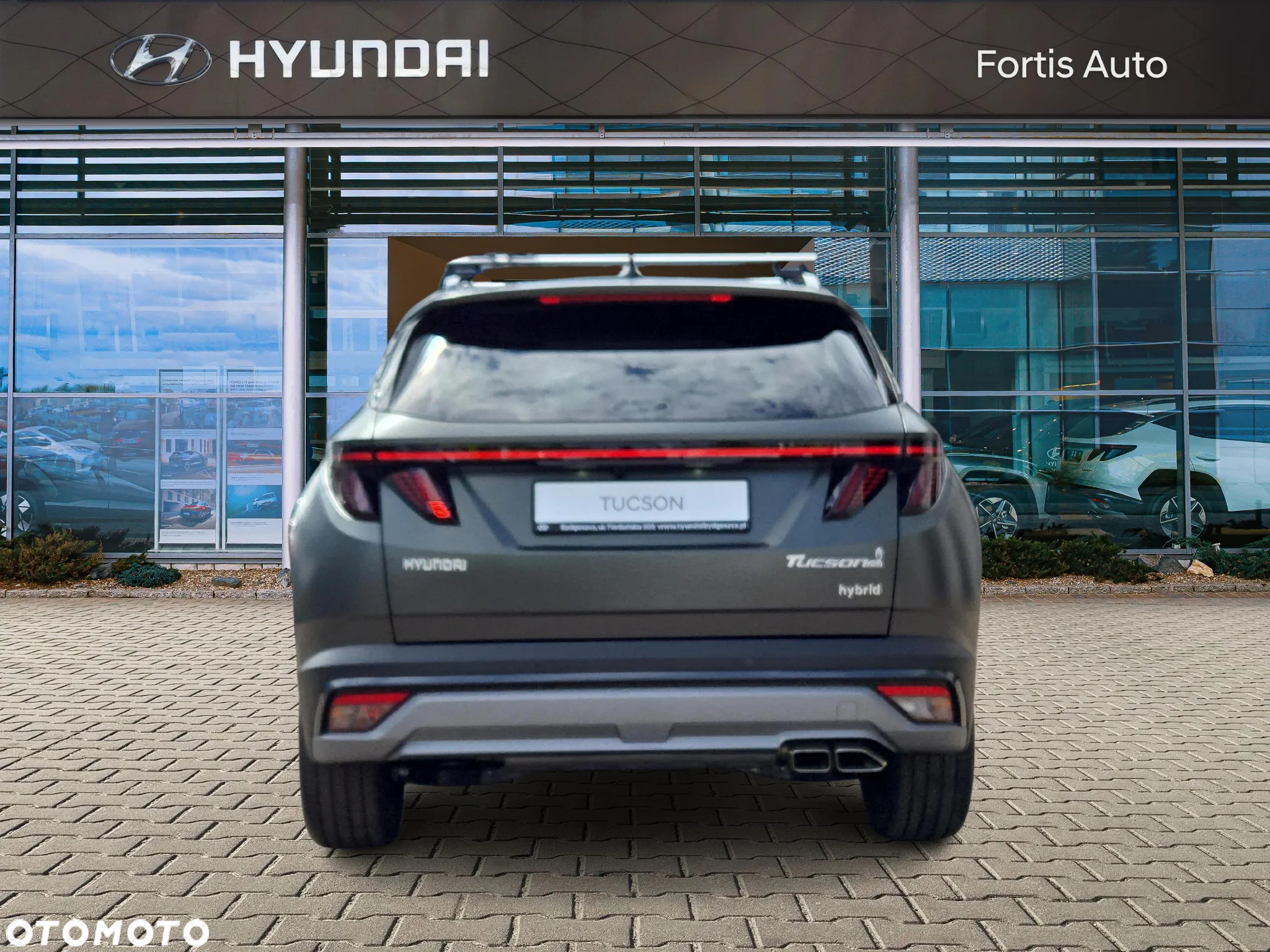 Hyundai Tucson 1.6 T-GDi HEV 20th Anniversary 2WD - 4