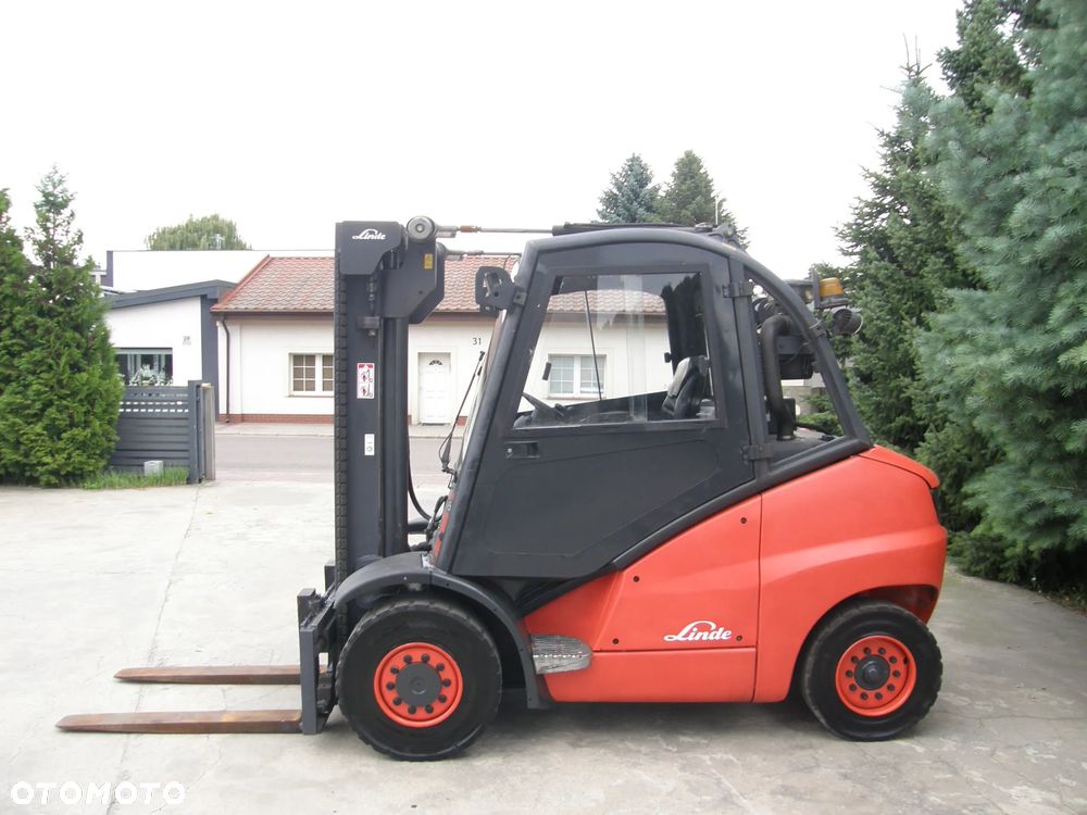Linde H50D 2006rok kabina przesuw z Niemiec - 16