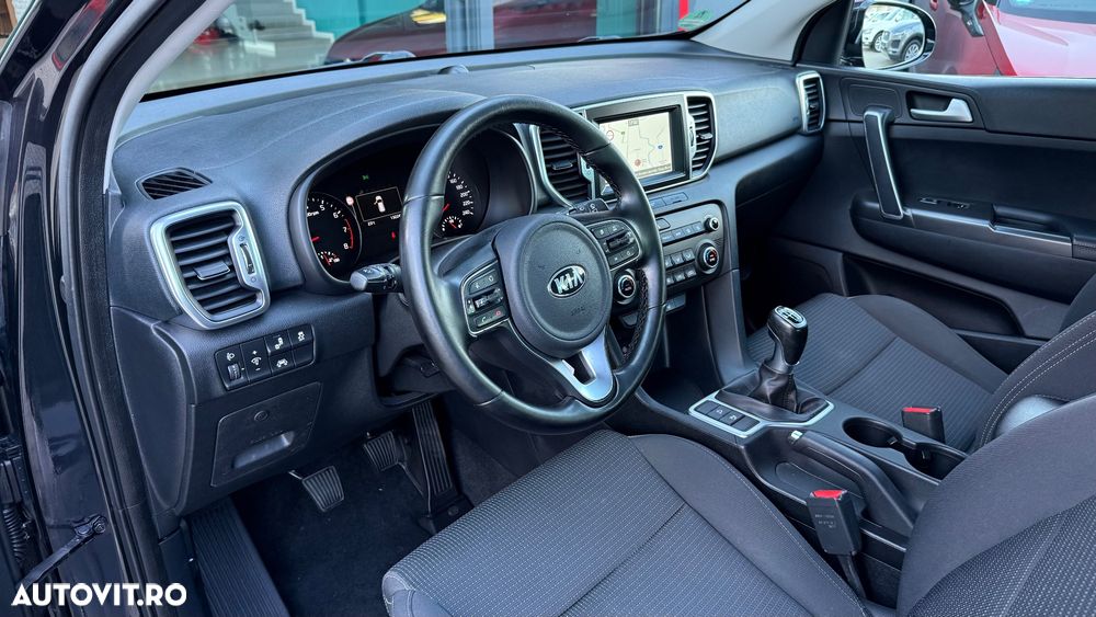 Kia Sportage 1.6 GDI 2WD Black Edition - 14