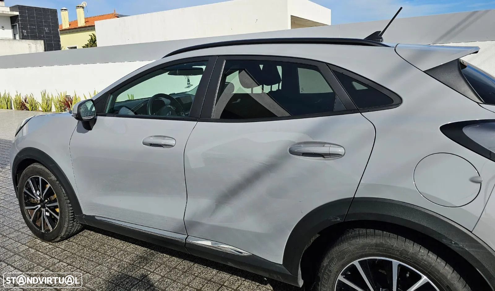 Ford Puma 1.0 EcoBoost MHEV Titanium - 3