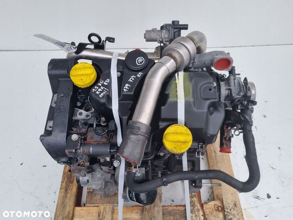 SILNIK KOMPLET Renault Megane III 1.5 DCI udokumentowane 179tyś K9K832 - 4