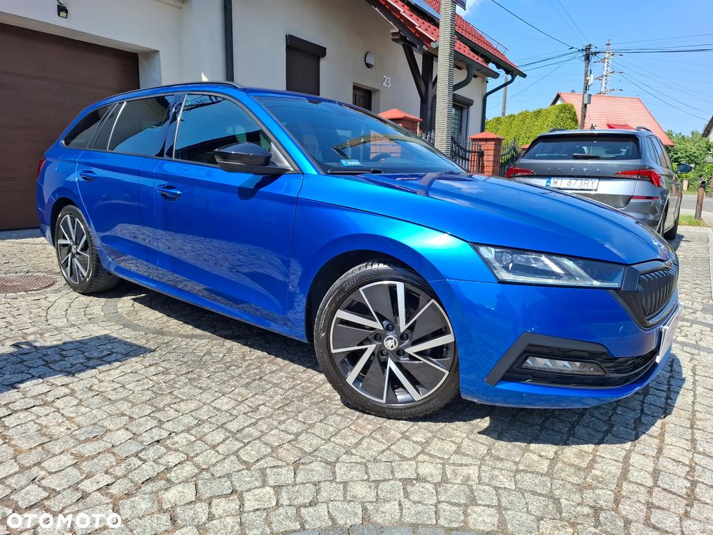 Skoda Octavia 1.5 TSI ACT Sportline - 11