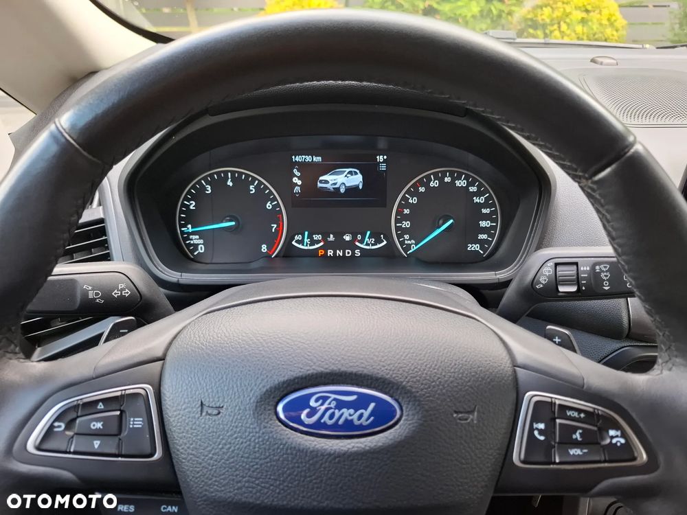 Ford EcoSport 1.0 EcoBoost COOL&CONNECT - 19