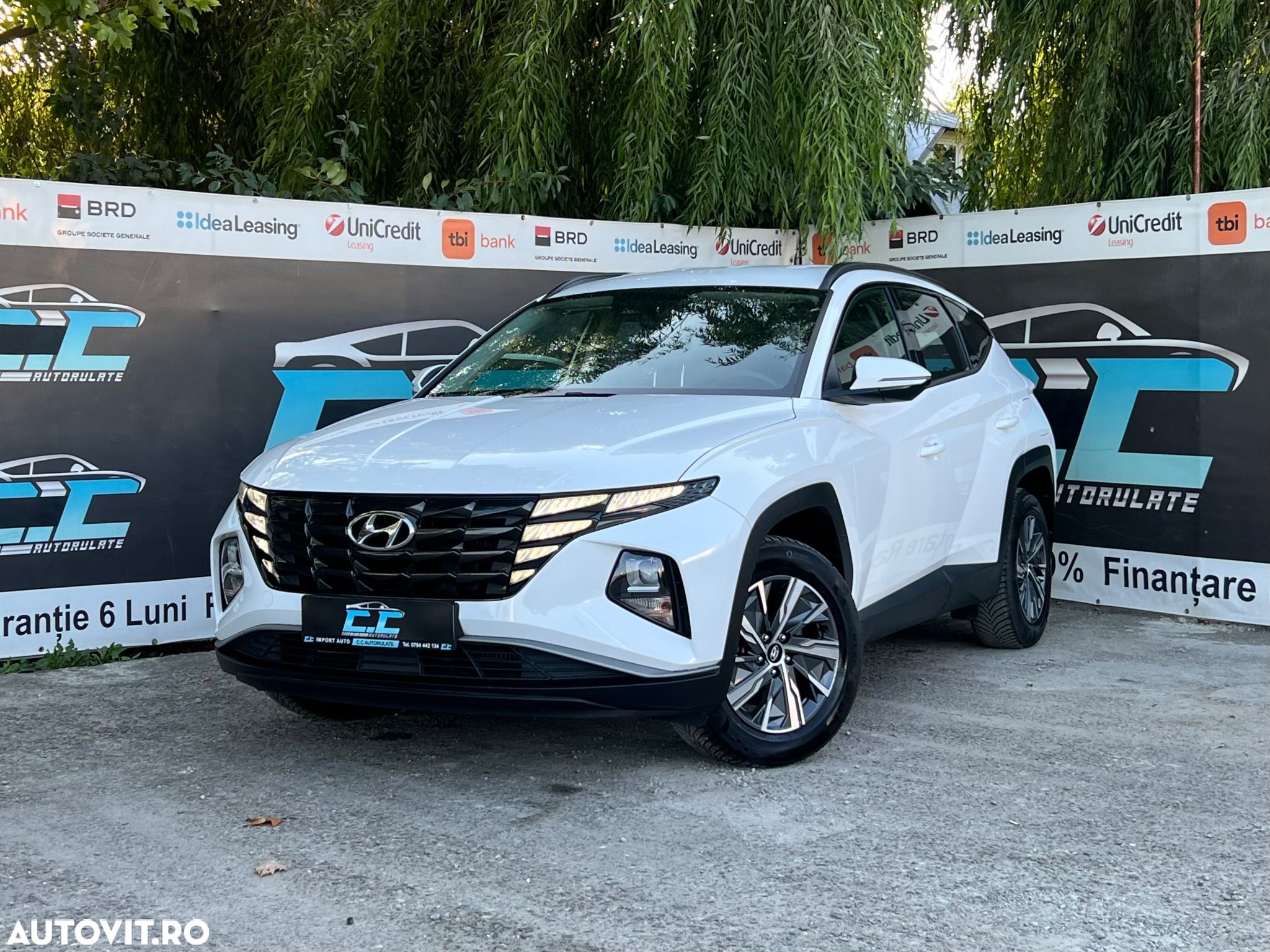 Hyundai Tucson 1.6 T-GDi HEV 2WD Advantage - 1