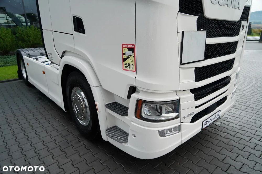 Scania S 450 / RETARDER / KLIMA POSTOJOWA  / ALUFELGI / - 10