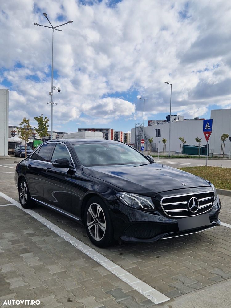 Mercedes-Benz E 200 d Aut. - 16