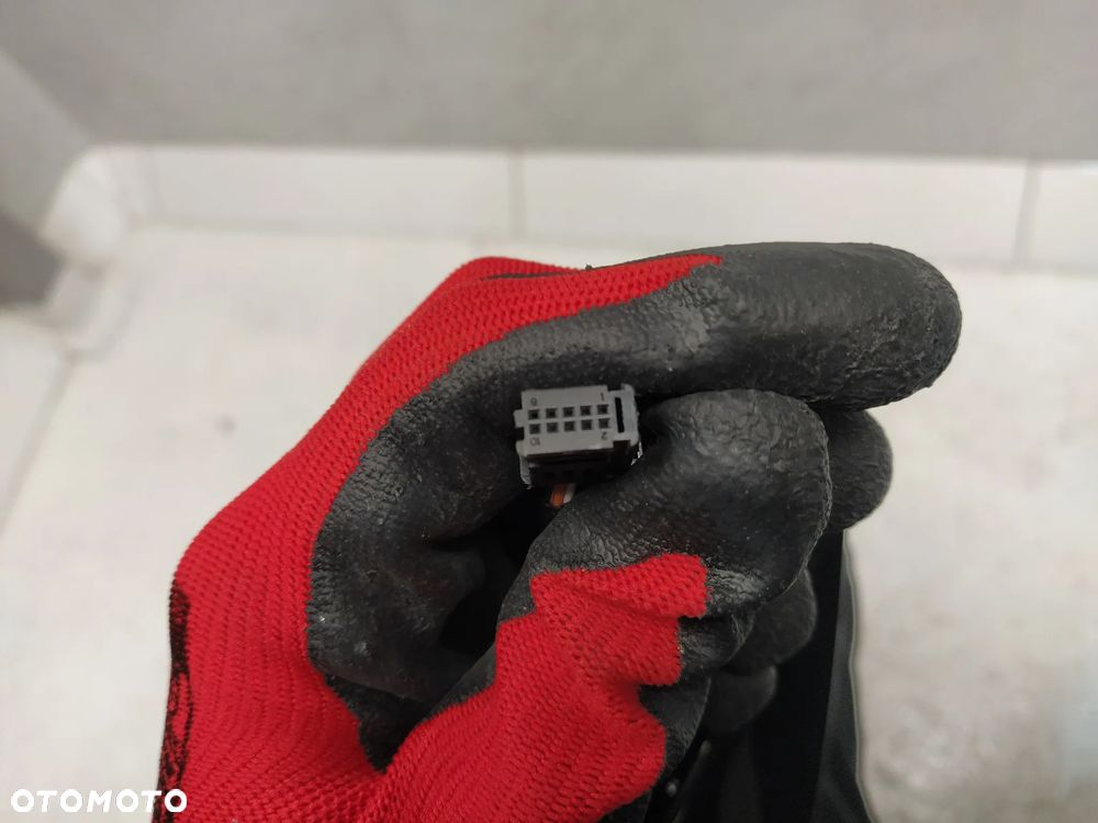 BMW 5 G60 G61 LUSTERKO ZEWNĘTRZNE LEWE ASFERYCZNE ASYSTENT 9+6 PIN KOMPLETNE UK ORYGINAŁ - 13