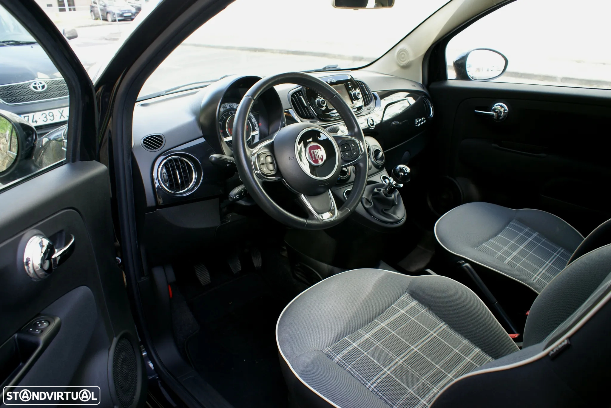 Fiat 500 1.2 Lounge - 9