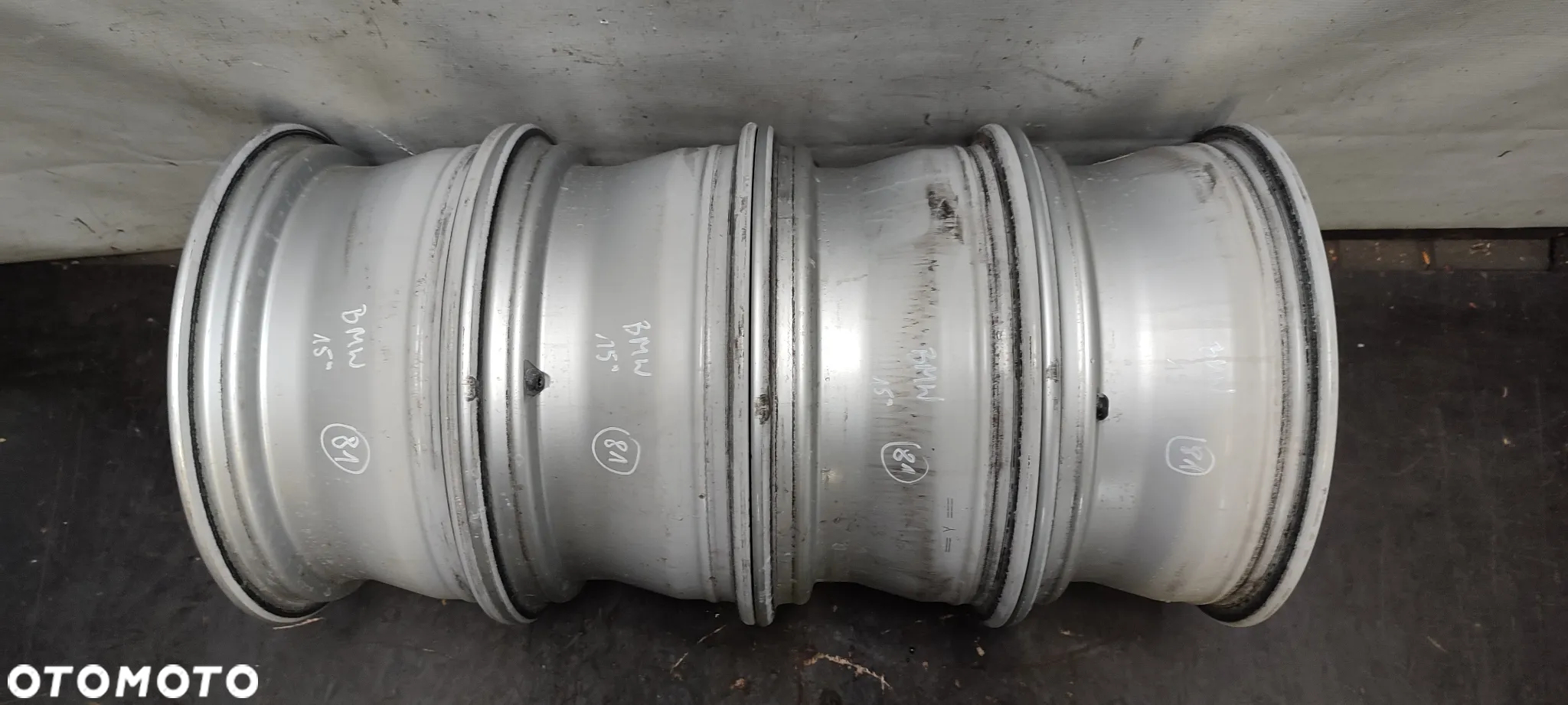 FELGI ALUMINIOWE 1095368 5x120 6,5J x15 CALI ET42 BMW E36 E46 KOMPLET 4 SZTUKI - 10