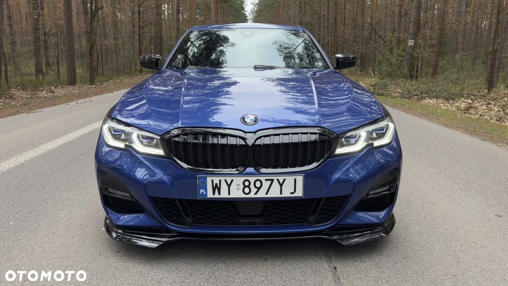 BMW Seria 3 318d MHEV M Sport - 7