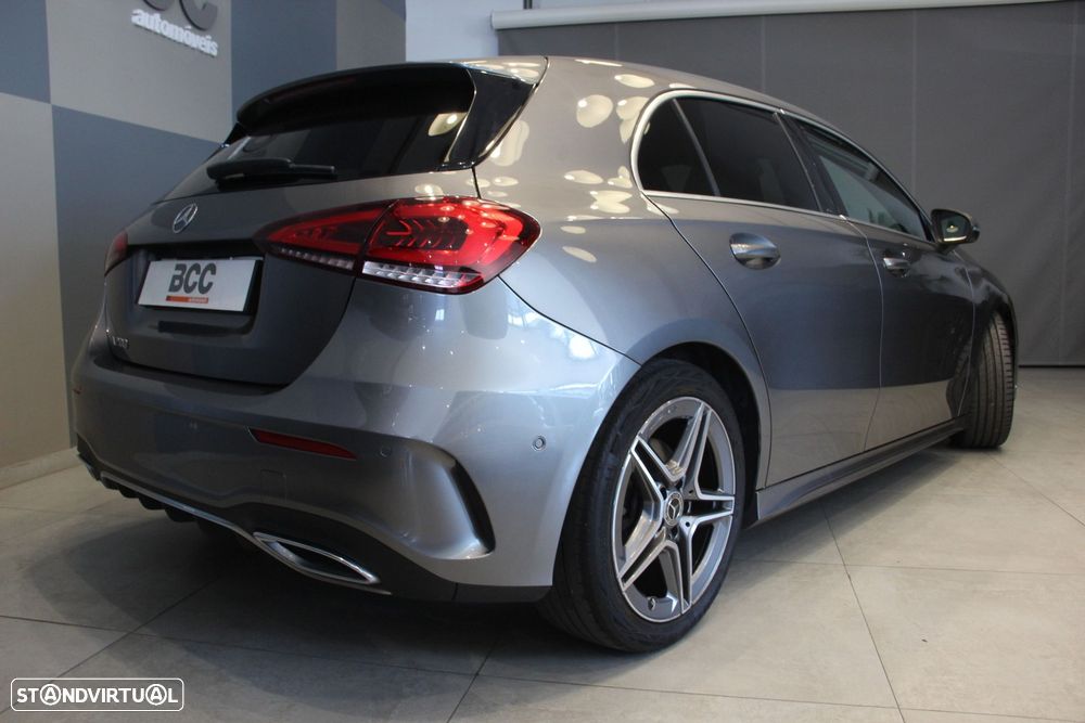 Mercedes-Benz A 200 AMG Line Aut. - 4