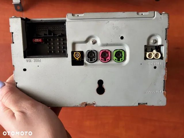 RADIO NAWIGACJA MERCEDES-BENZ W246 A2469005707 A2469019901 A1669022704 A2469006710 A2469019901 A1669022605 - 10