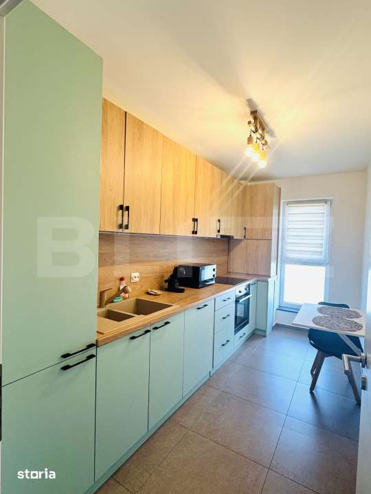 Apartament 2 camere de inchiriat, 52 mp, zona Qualis 2, Tractorul — fotografia 3