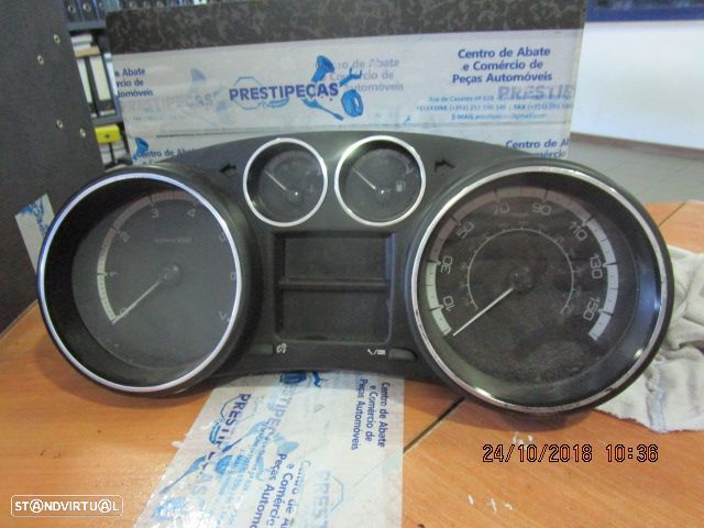 Quadrante 9665107780 PEUGEOT 308 2008 1.4I INGLÊS MPH DIGITAL - 1