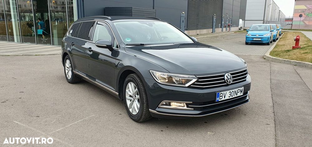 Volkswagen Passat 2.0 TDI SCR DSG BlueMotion Comfortline