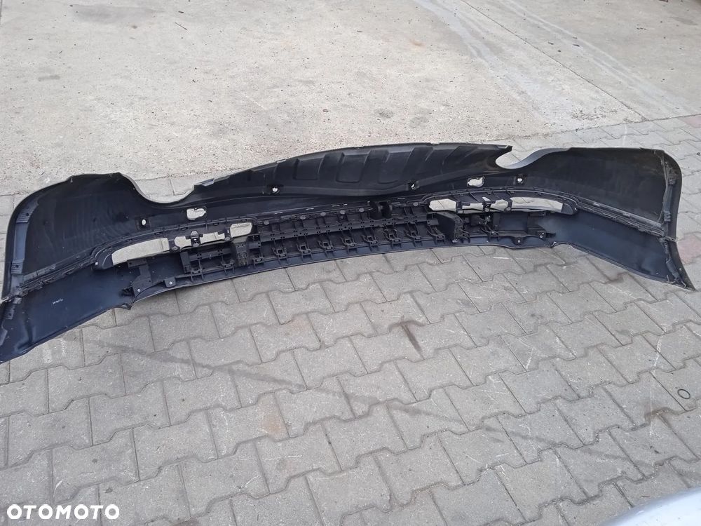 Zderzak tył tylny Audi Q7 4l0807521af 4l0807385 - 5